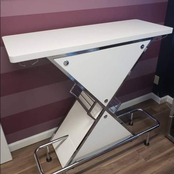 white Bar top (brand new) - Picture 1 of 3